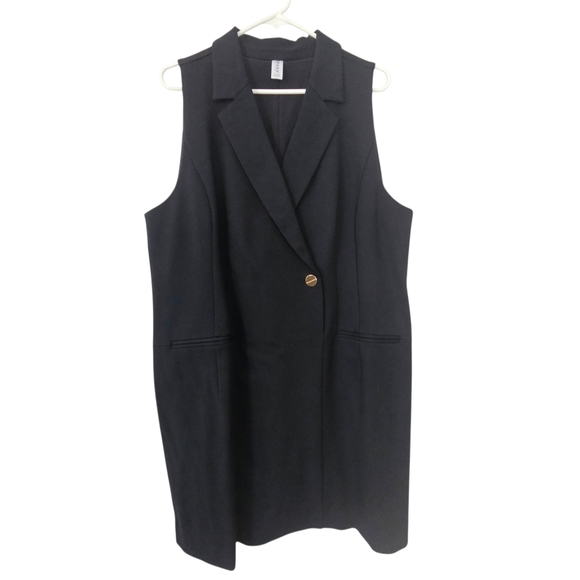 SPANX The Perfect Vest Black Size XL Sample - Picture 2 of 7